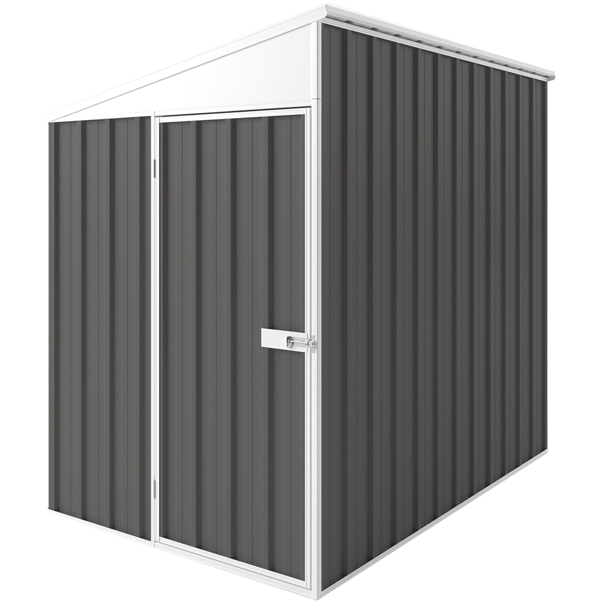 EasyShed Skillion Roof 1.5 x 2.25M Slate Grey - SuperSaverAU - view 1