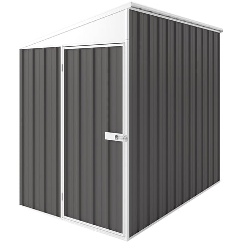 EasyShed Skillion Roof 1.5 x 2.25M Slate Grey - SuperSaverAU - view 1