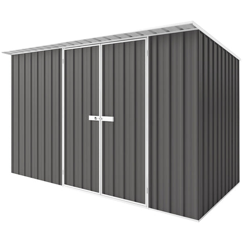 EasyShed Skillion Roof 3.75 x 1.9M Slate Grey - SuperSaverAU - view 1