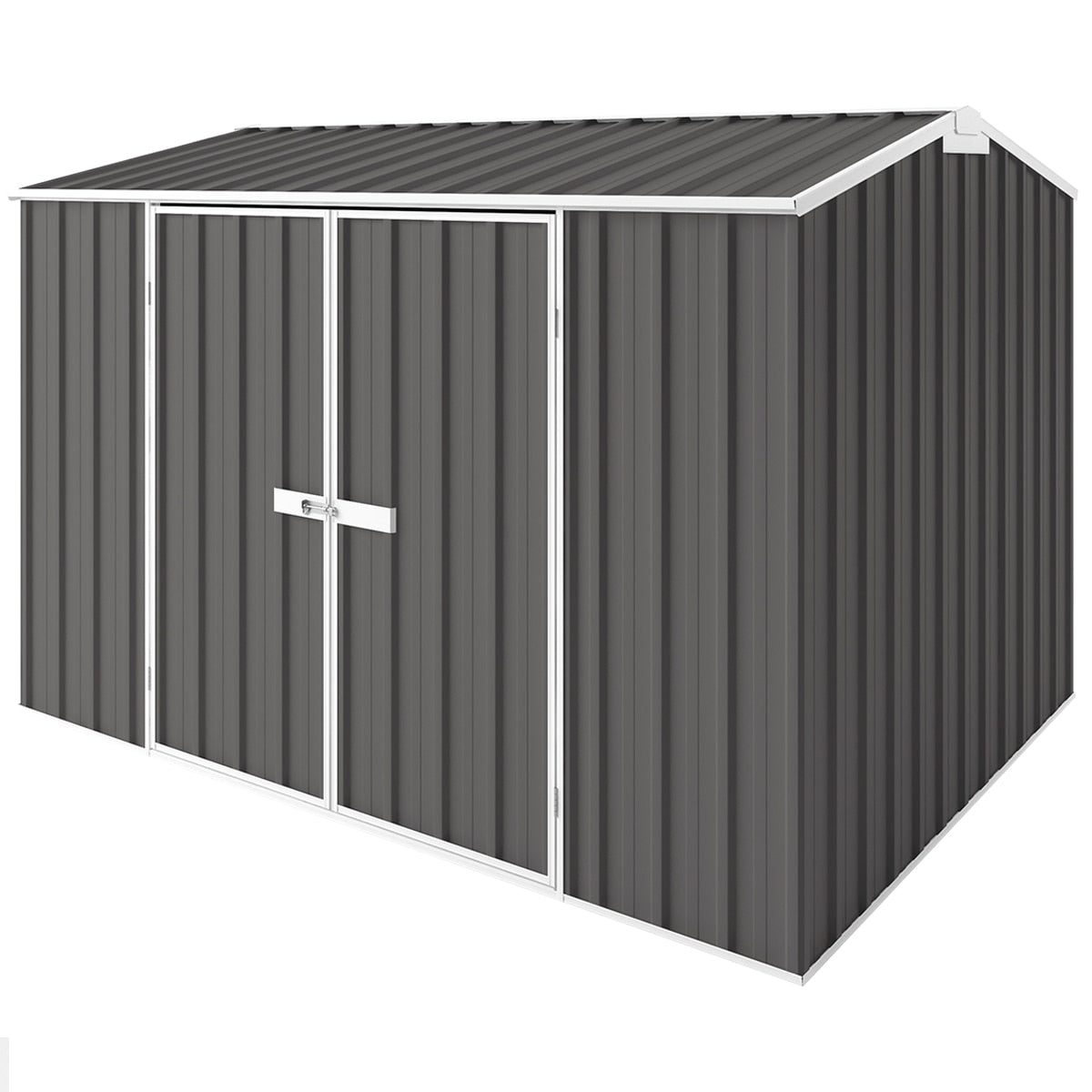 EasyShed Gable Roof 3 x 2.25M Slate Grey - SuperSaverAU - view 1