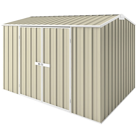 EasyShed Gable Roof 3 x 2.25M Smooth Cream - SuperSaverAU - view 1