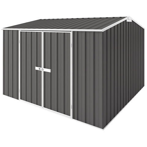 EasyShed Gable Roof 3 x 3M Slate Grey - SuperSaverAU - view 1