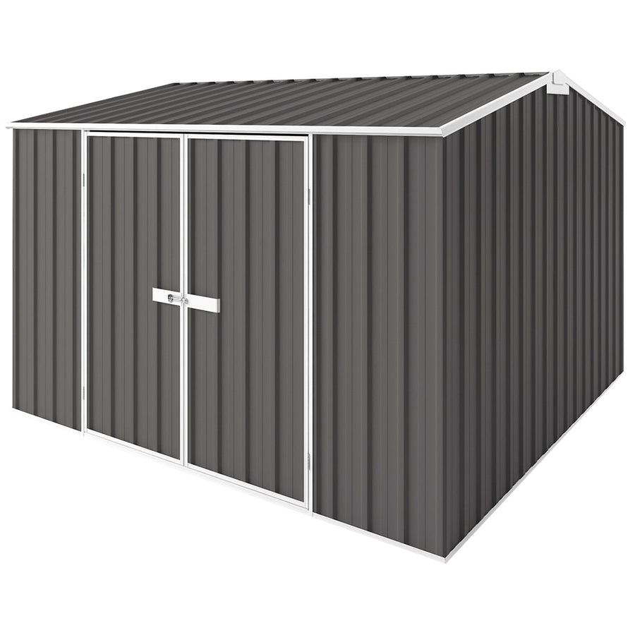 EasyShed Gable Roof 3 x 3M Slate Grey - SuperSaverAU - view 1
