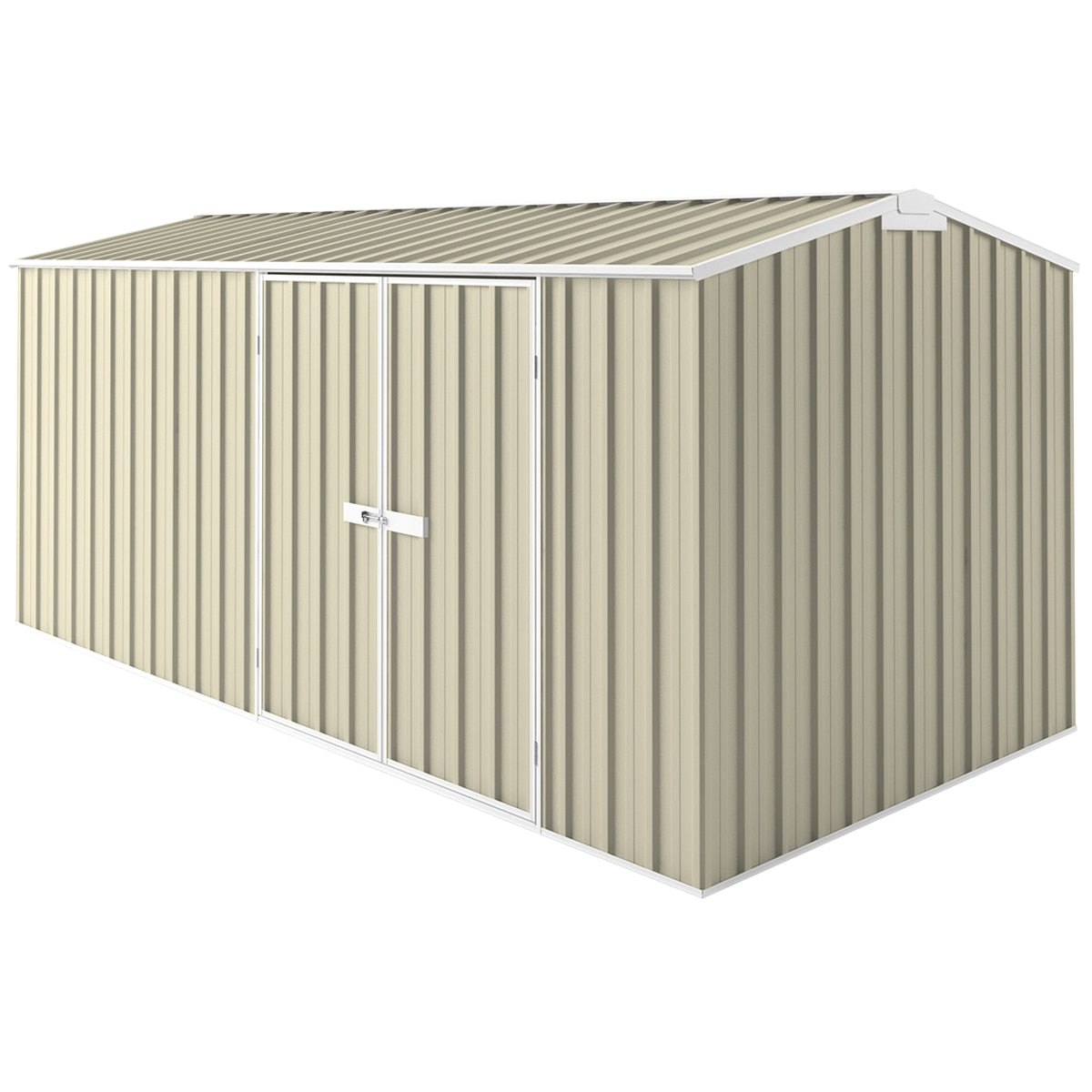EasyShed Truss Roof 4.5 x 2.25M Smooth Cream - SuperSaverAU - view 1
