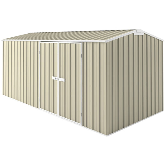 EasyShed Truss Roof 4.5 x 2.25M Smooth Cream