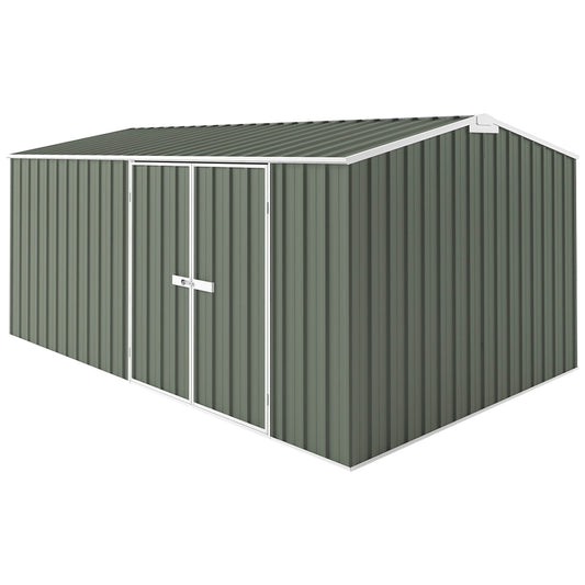 EasyShed Truss Roof 4.5 x 3M Mist Green