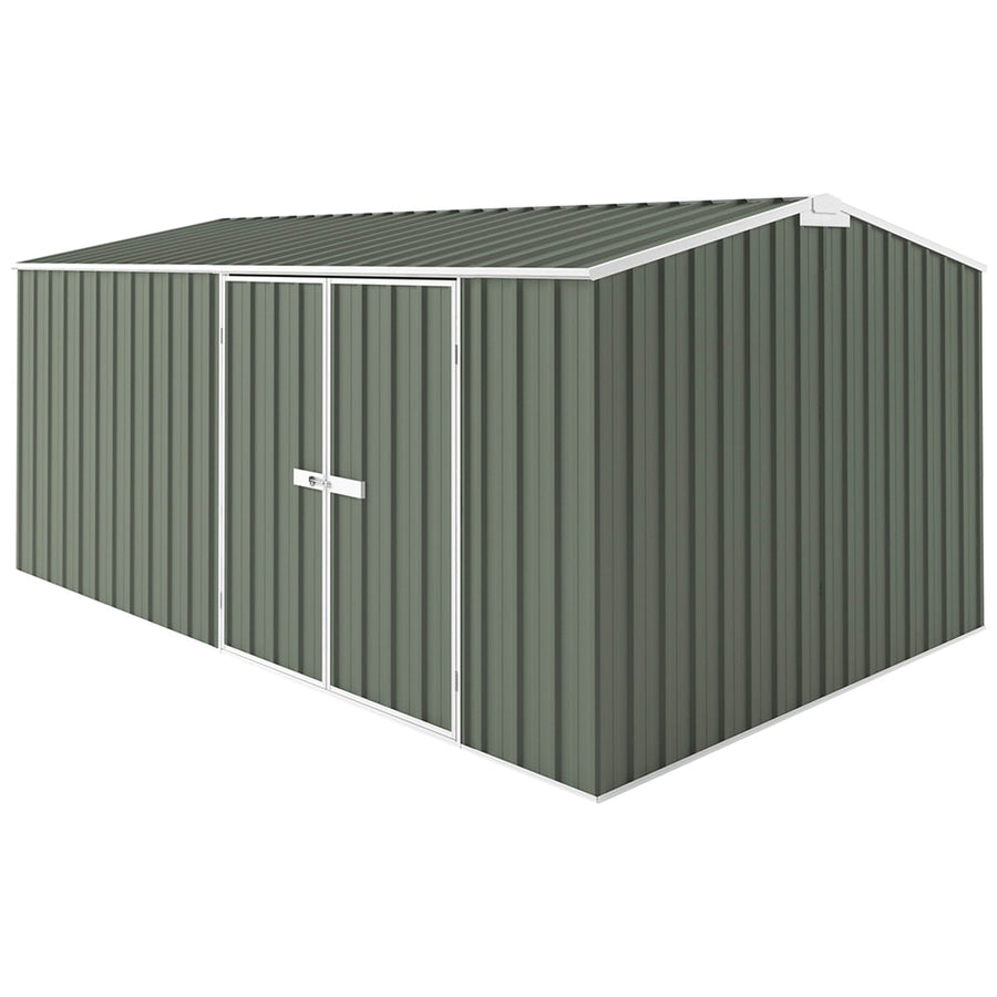 EasyShed Truss Roof 4.5 x 3M Mist Green - SuperSaverAU - view 1