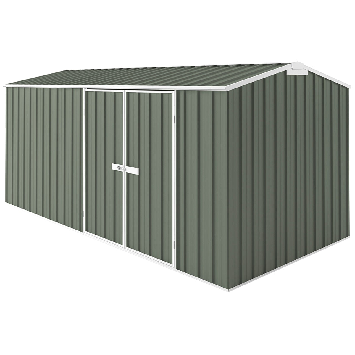 EasyShed Truss Roof 4.5 x 2.25M Mist Green - SuperSaverAU - view 1
