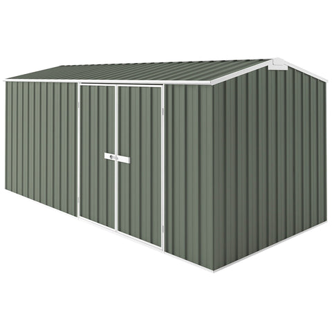 EasyShed Truss Roof 4.5 x 2.25M Mist Green - SuperSaverAU - view 1
