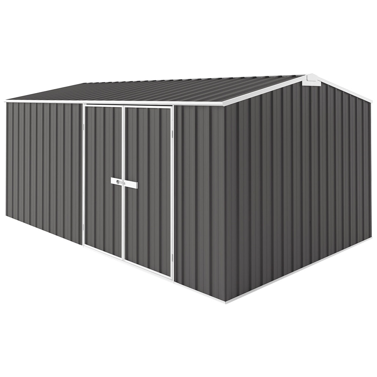 EasyShed Truss Roof 4.5 x 3M Slate Grey - SuperSaverAU - view 1