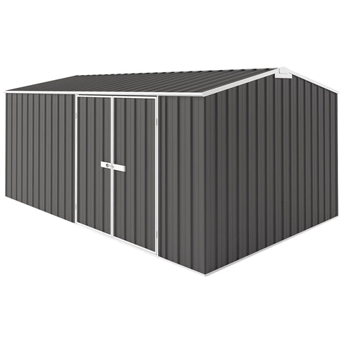 EasyShed Truss Roof 4.5 x 3M Slate Grey - SuperSaverAU - view 1