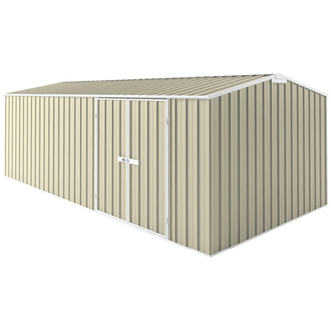 EasyShed Truss Roof 6 x 3M Smooth Cream - SuperSaverAU - view 1