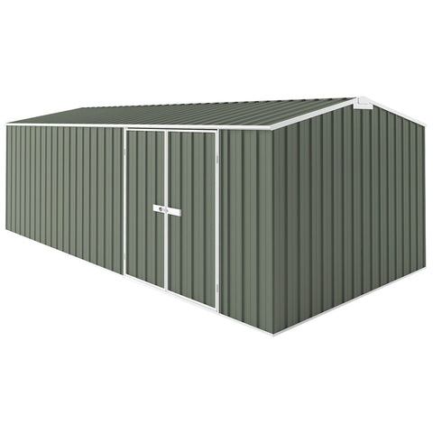 EasyShed Truss Roof 6 x 3M Mist Green - SuperSaverAU - view 1