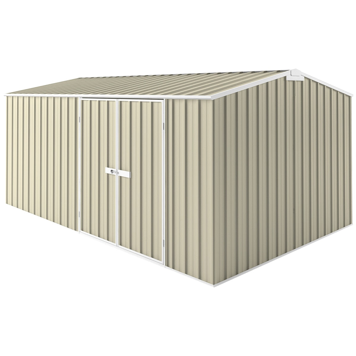 EasyShed Truss Roof 4.5 x 3M Smooth Cream - SuperSaverAU - view 1