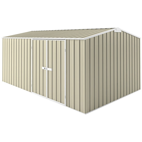 EasyShed Truss Roof 4.5 x 3M Smooth Cream - SuperSaverAU - view 1