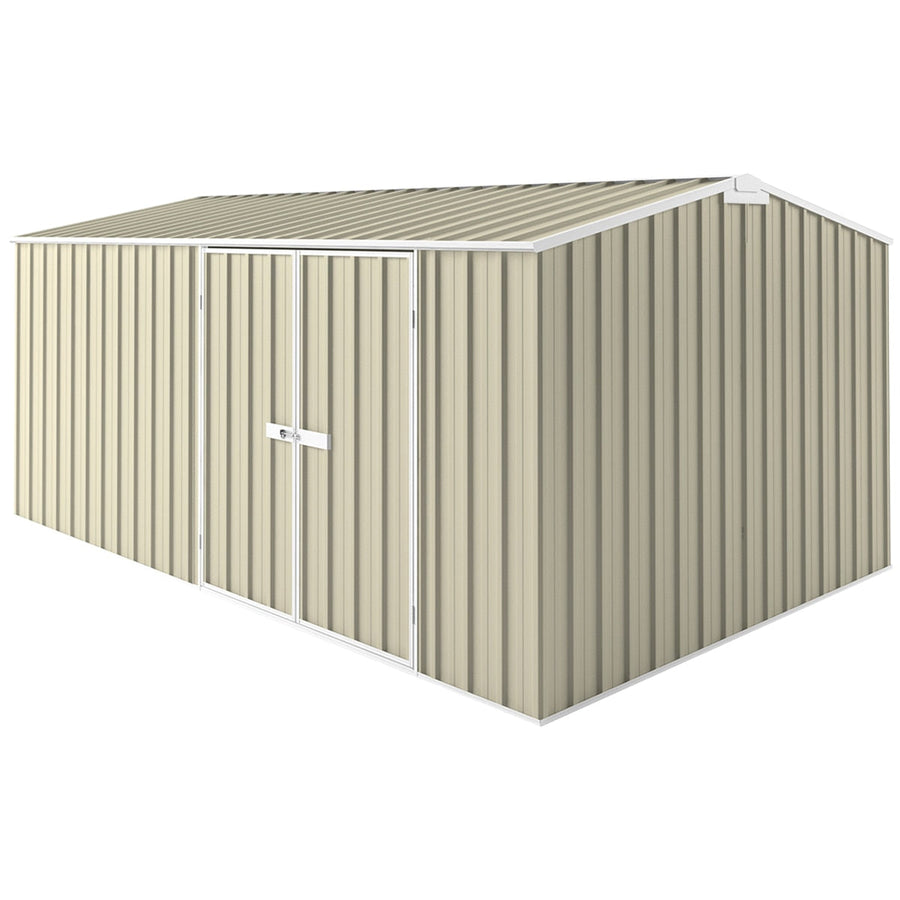 EasyShed Truss Roof 4.5 x 3M Smooth Cream - SuperSaverAU - view 1