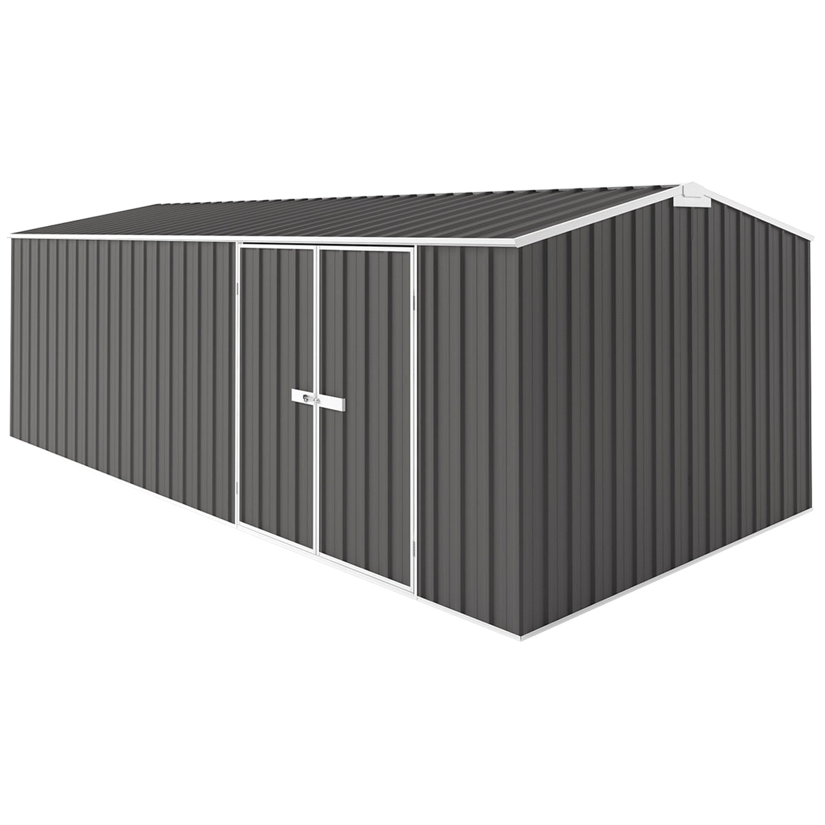 EasyShed Truss Roof 6 x 3M Slate Grey - SuperSaverAU - view 1