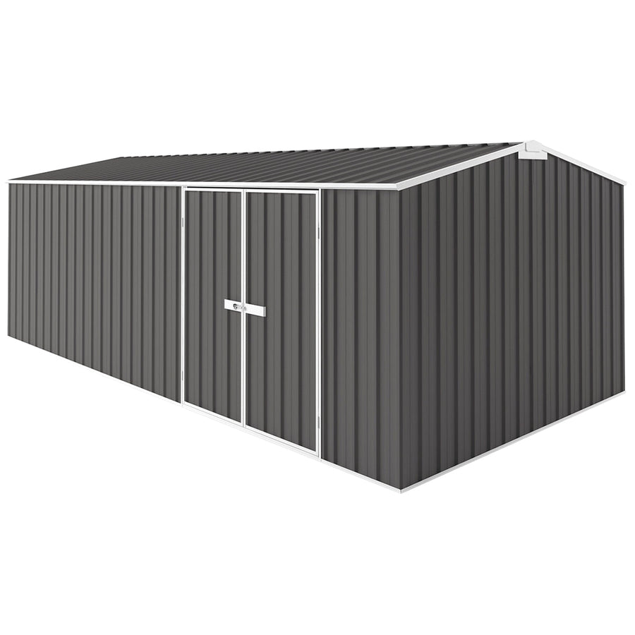 EasyShed Truss Roof 6 x 3M Slate Grey - SuperSaverAU - view 1