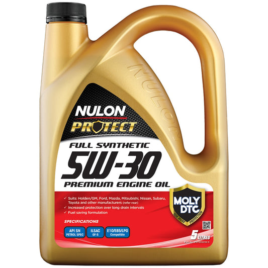 Nulon Protect Full Synthetic 5W-30 Premium Petrol Engine Oil – Auzzi Store