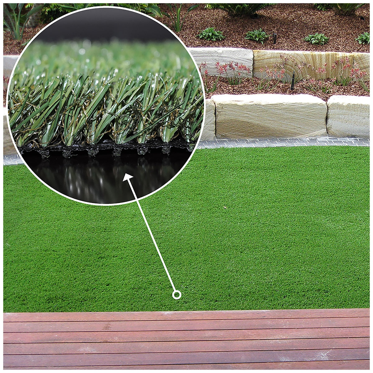 Urban Madrid 3.7M Synthetic Turf - SuperSaverAU - view 1