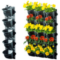 Maze QUINT Vertical Garden With 3 Frames And 15 Pots - SuperSaverAU - view 2