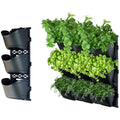 Maze TRI Large Vertical Garden With 3 Frames And 9 Pots