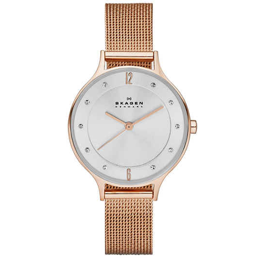 Skagen Anita Rose Gold Tone Women's Watch SKW2151
