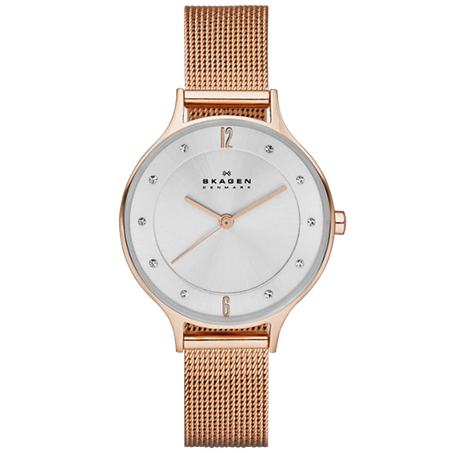 Skagen Anita Rose Gold Tone Women's Watch SKW2151 - SuperSaverAU - view 1