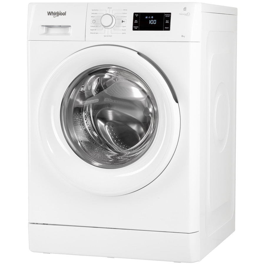 Whirlpool 8kg Front Loader Washing Machine FDLR80210 - SuperSaverAU - view 1