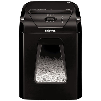 Fellowes Powershred 12C Cross-Cut Shredder