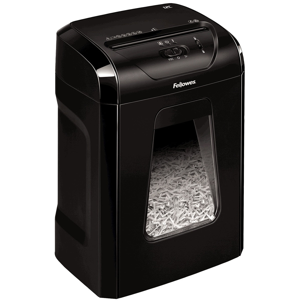 Fellowes Powershred 12C Cross-Cut Shredder - SuperSaverAU - view 2