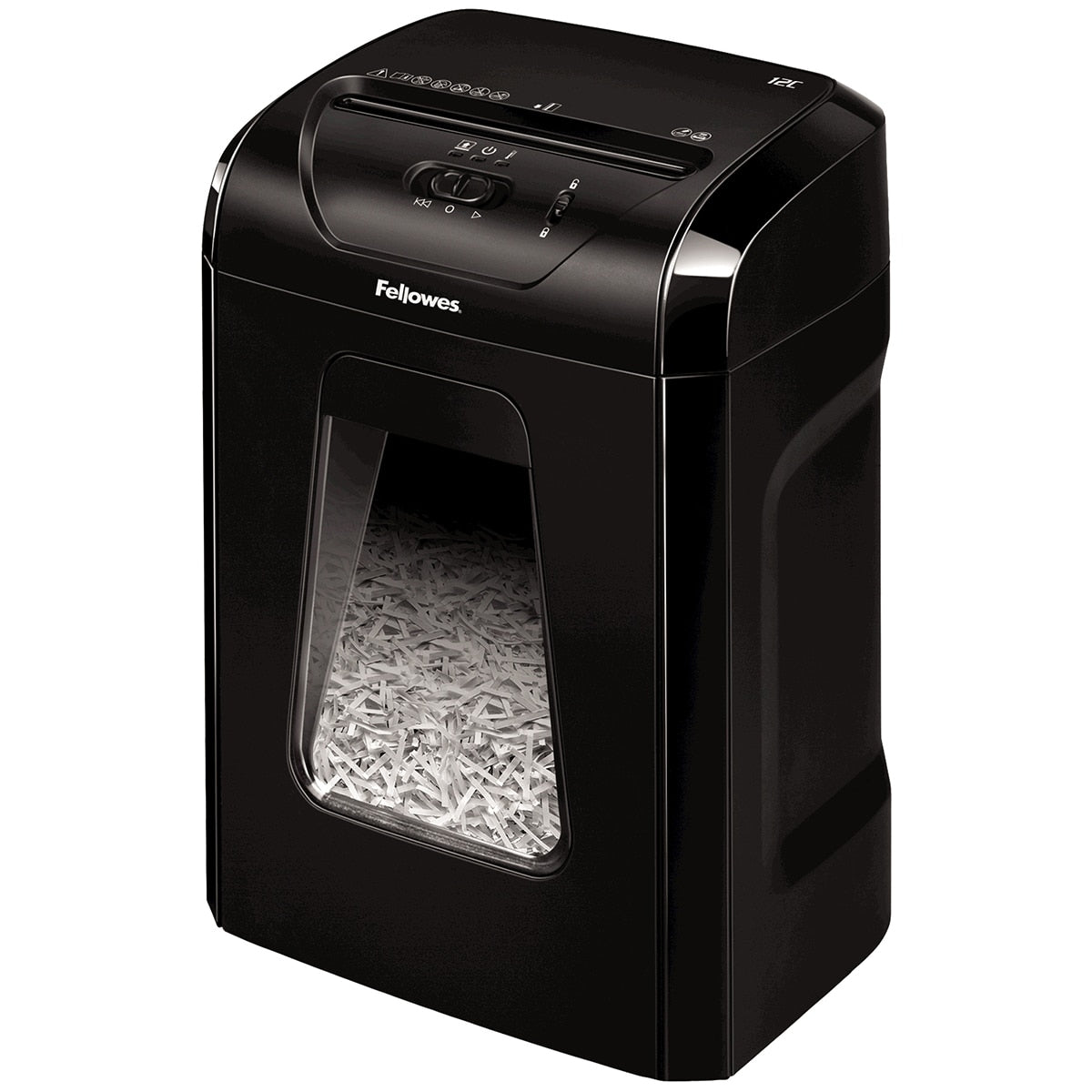 Fellowes Powershred 12C Cross-Cut Shredder - SuperSaverAU - view 4