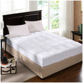 Royal Comfort 1000GSM Bamboo King Mattress Topper - SuperSaverAU - view 1