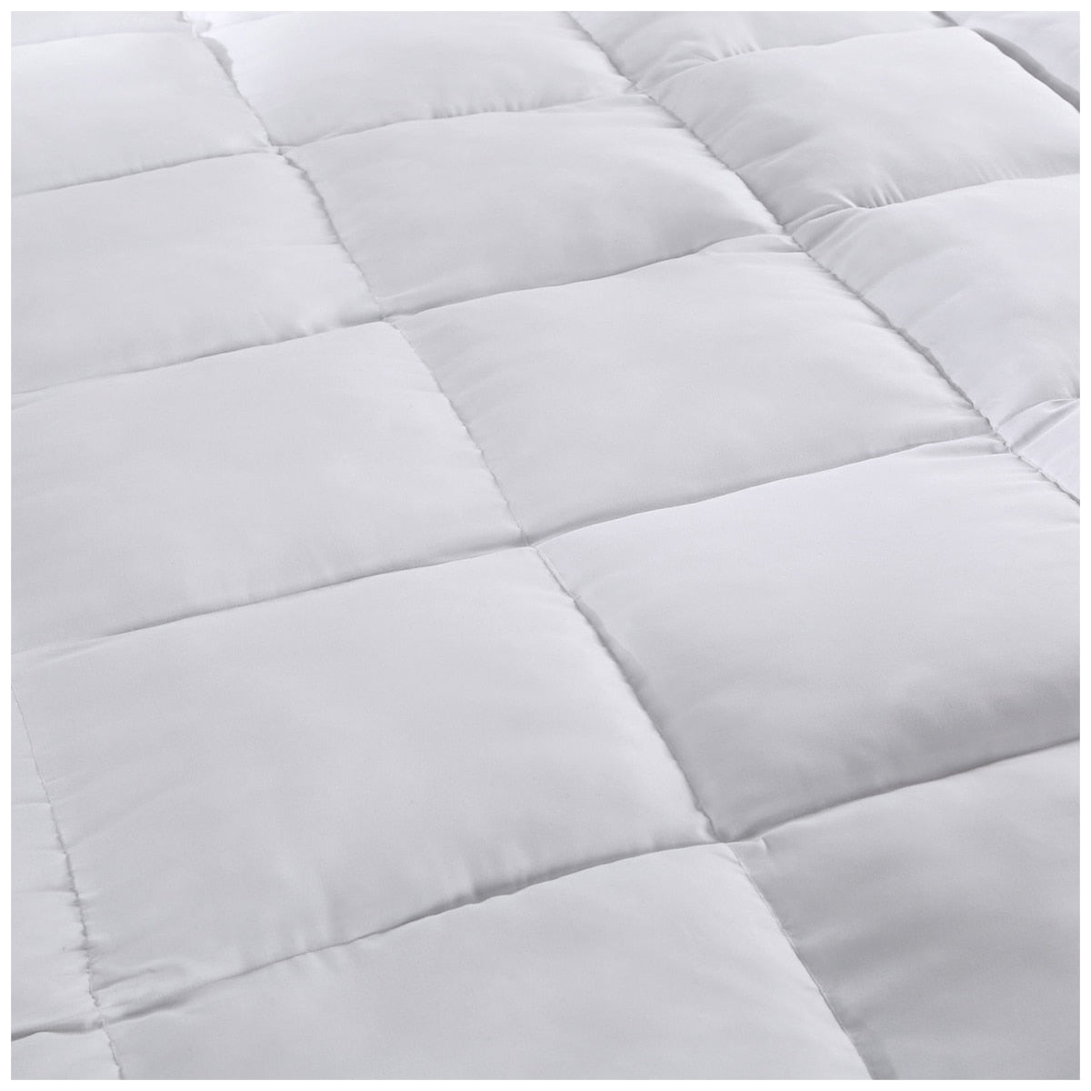 Royal Comfort 1000GSM Bamboo King Mattress Topper - SuperSaverAU - view 6