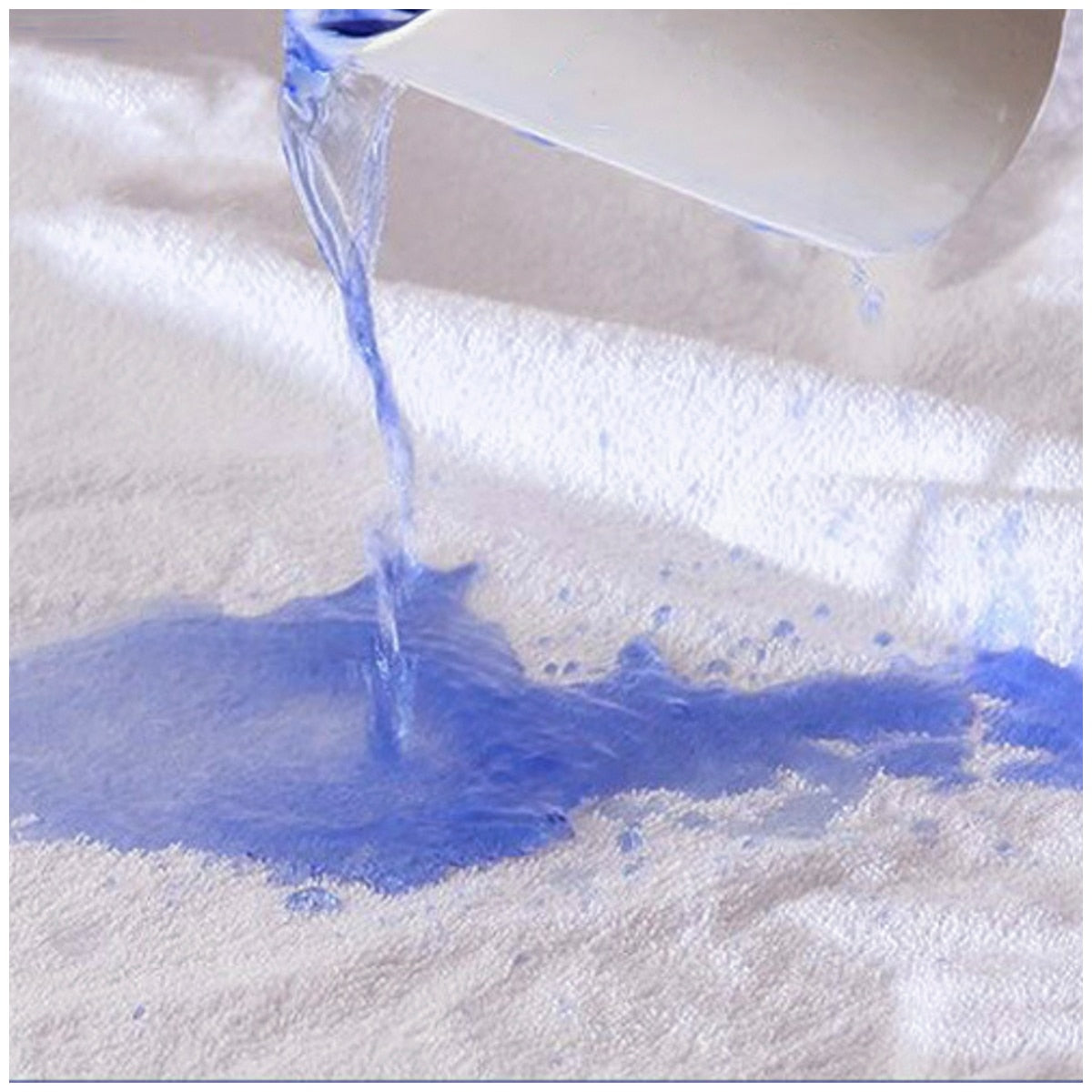 Ramesses Quilted Cotton Double Waterproof Mattress Protector