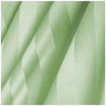 Ramesses 1200 Thread Count Cotton Sateen Stripe King Quilt Cover Set Mint - SuperSaverAU - view 3