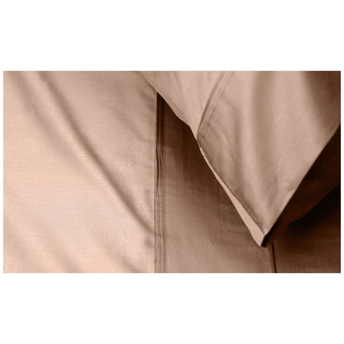 Ramesses American Pima 1000 Thread Count Queen Quilt Cover Set Linen - SuperSaverAU - view 2