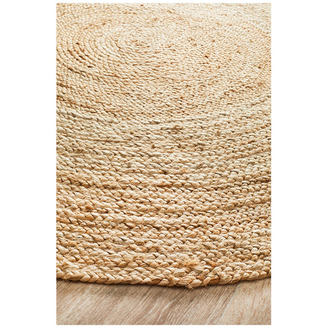 Rug Culture Atrium Polo Natural Indoor Rug 120 x 120cm - SuperSaverAU - view 2