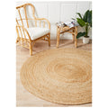 Rug Culture Atrium Polo Natural Indoor Rug 120 x 120cm - SuperSaverAU - view 4