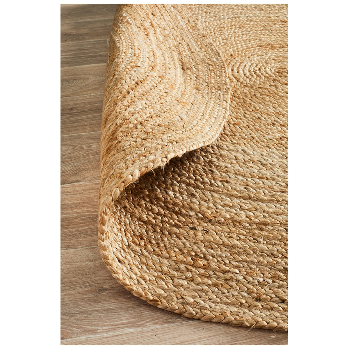 Rug Culture Atrium Polo Natural Indoor Rug 150 x 150cm