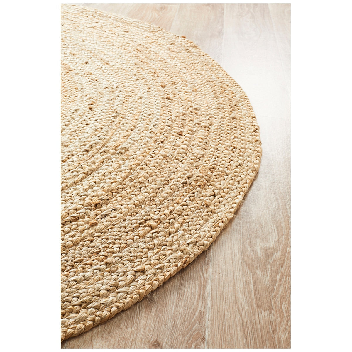 Rug Culture Atrium Polo Natural Indoor Rug 150 x 150cm - SuperSaverAU - view 6