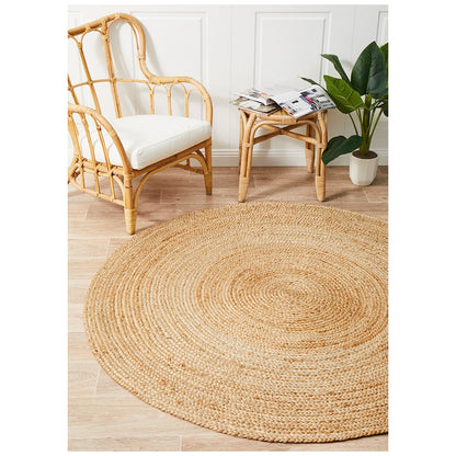 Rug Culture Atrium Polo Natural Indoor Rug 150 x 150cm
