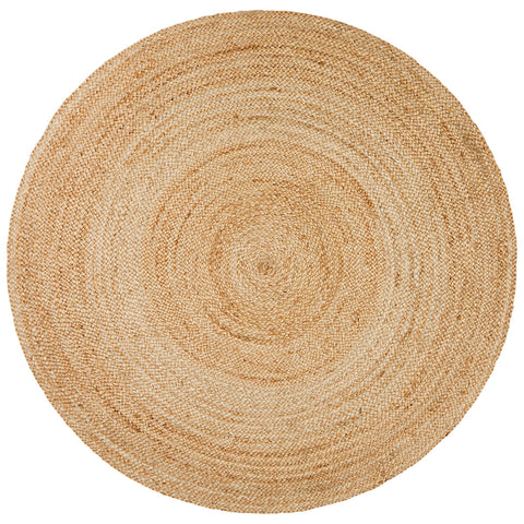 Rug Culture Atrium Polo Natural Indoor Rug 240 x 240cm - SuperSaverAU - view 1