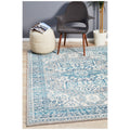 Rug Culture Babylon 207 Blue Indoor Rug 330 x 240cm - SuperSaverAU - view 5