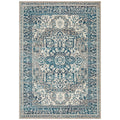 Rug Culture Babylon 207 Blue Indoor Rug 400 x 300cm - SuperSaverAU - view 1