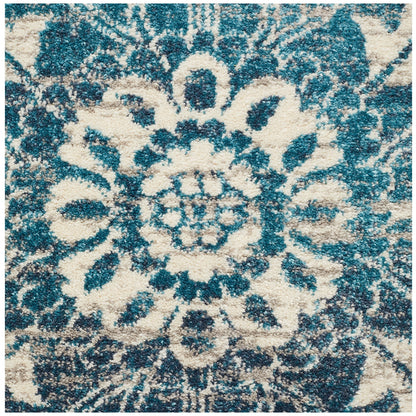 Rug Culture Babylon 207 Blue Indoor Rug 400 x 300cm