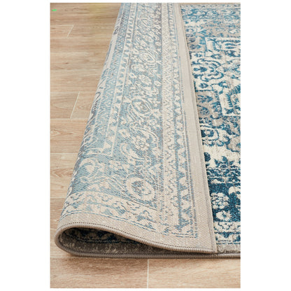 Rug Culture Babylon 207 Blue Indoor Rug 400 x 300cm