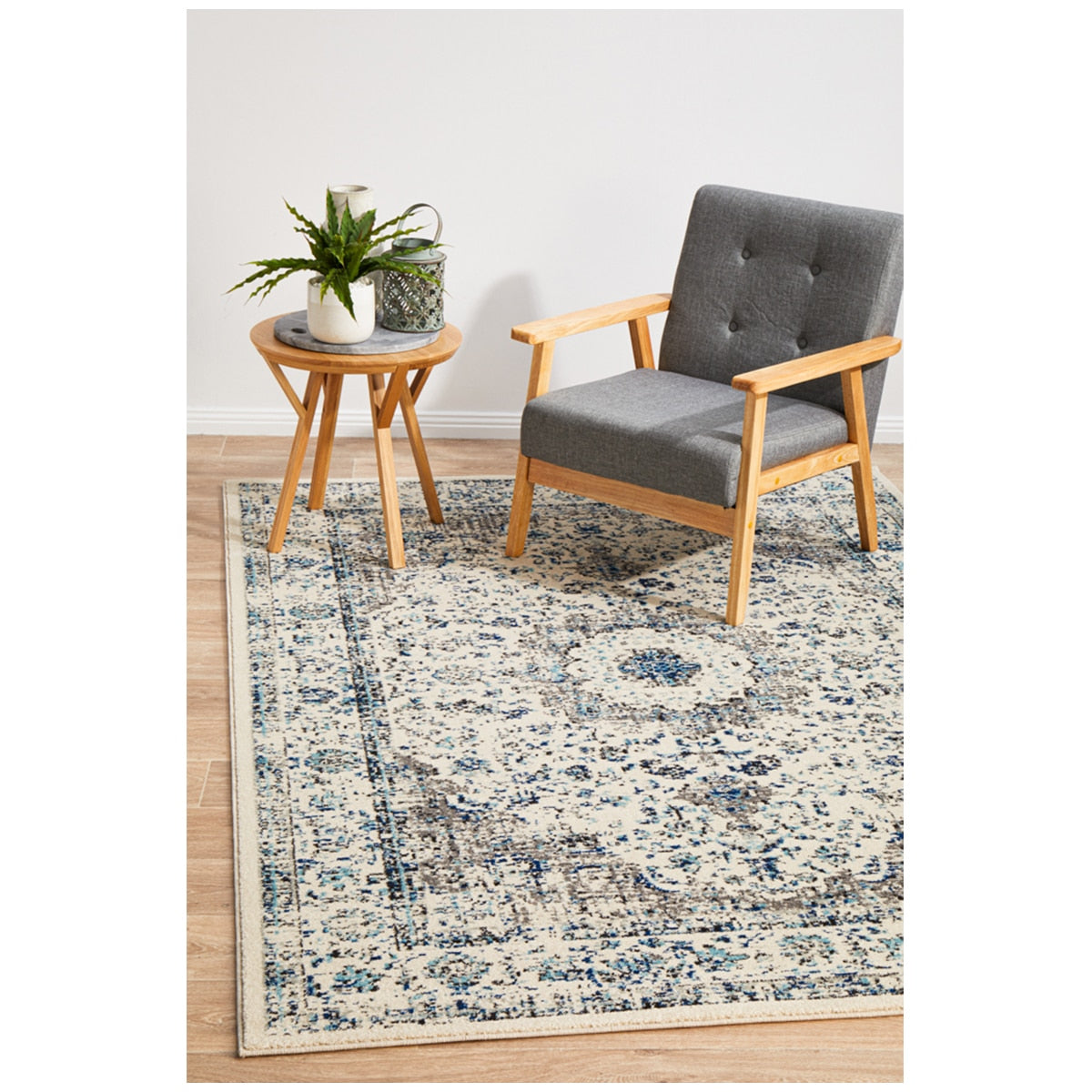 Rug Culture Evoke 251 White Indoor Rug 290 x 200cm - SuperSaverAU - view 8