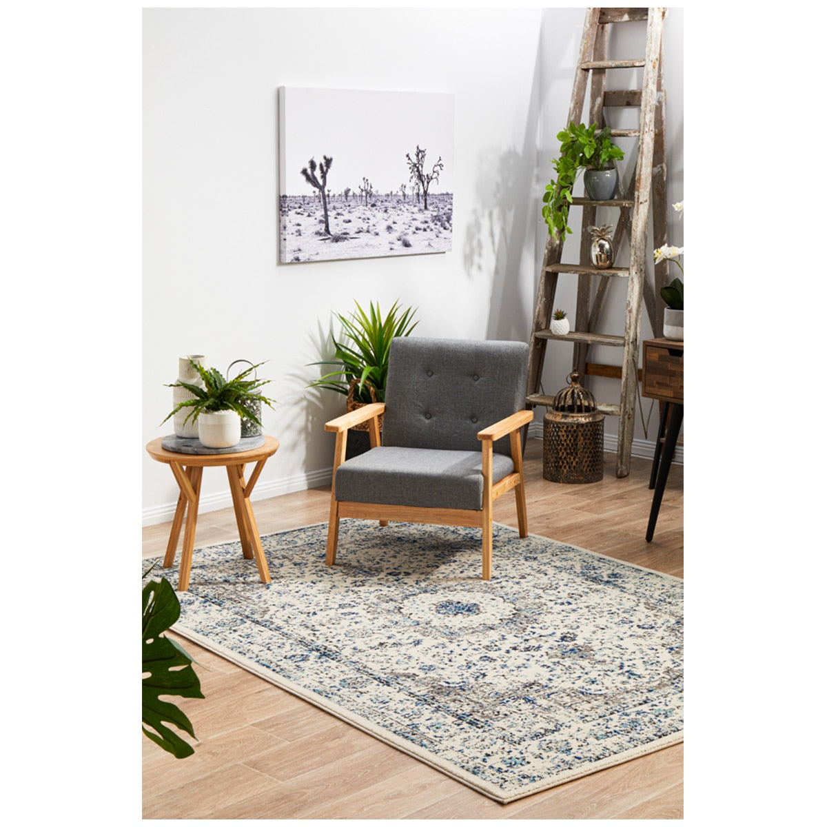 Rug Culture Evoke 251 White Indoor Rug 290 x 200cm - SuperSaverAU - view 5