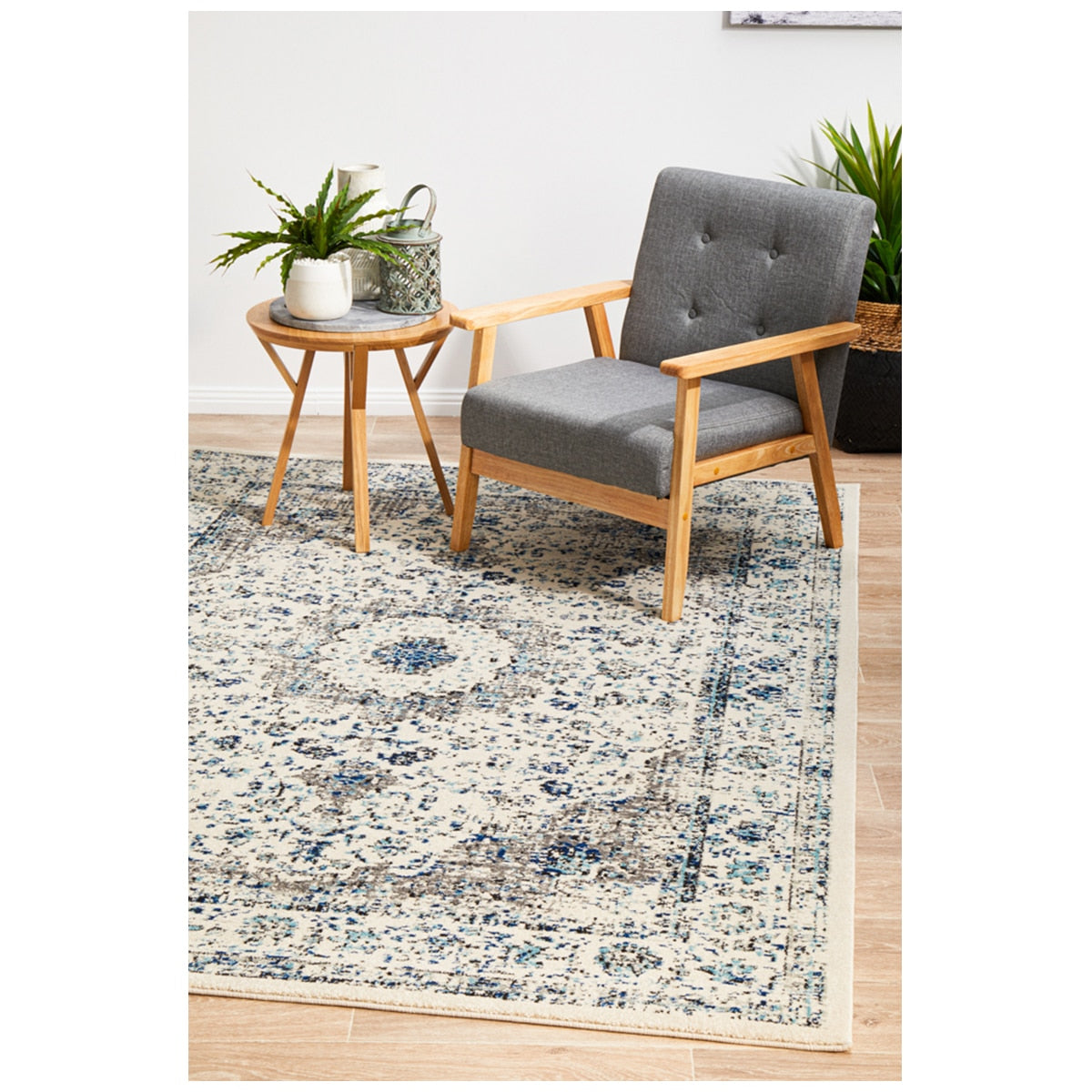 Rug Culture Evoke 251 White Indoor Rug 330 x 240cm - SuperSaverAU - view 7